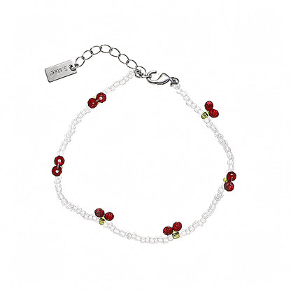 Cherry Crystal Bracelet