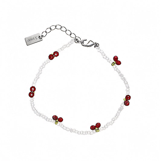 Cherry Crystal Bracelet