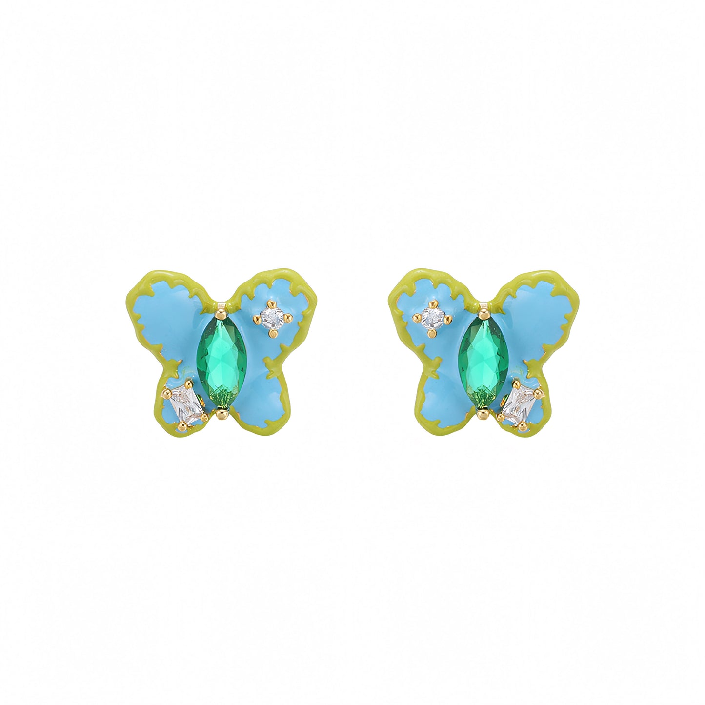 Butterflies Earrings