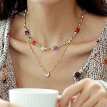 Crystal Stone Necklace