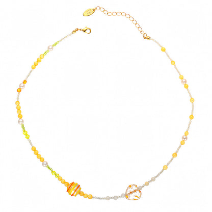 Honey Beads Necklace