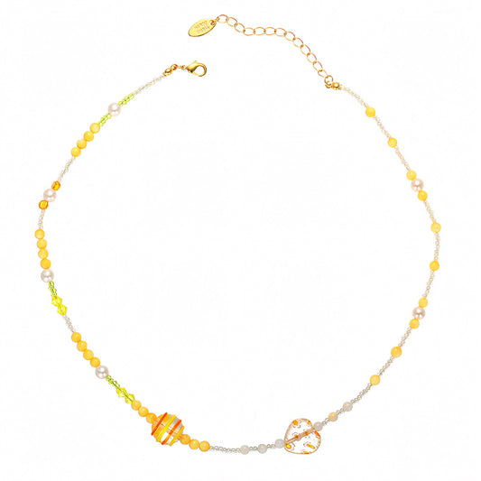 Honey Beads Necklace