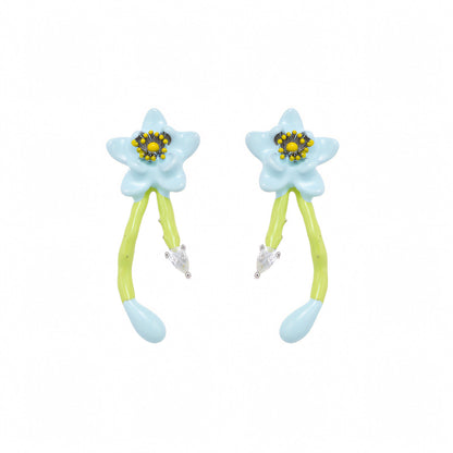 Starry Flower Earrings