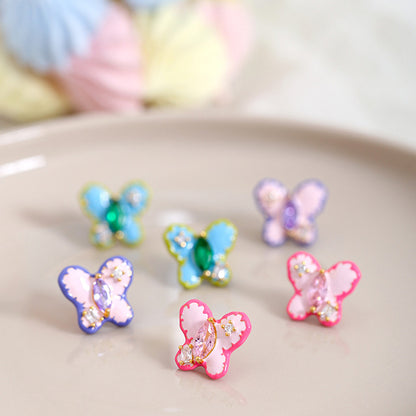 Butterflies Earrings