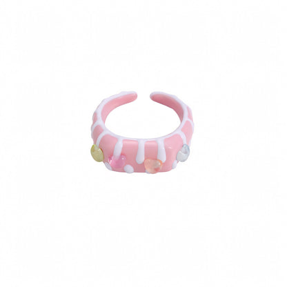 Creamy Pink Ring